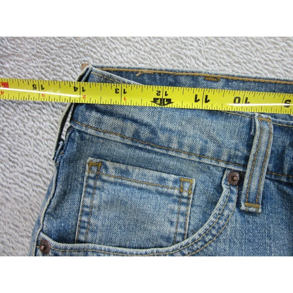 NWT Levis Signature Jeans Mens 20x30 Bootcut Faded Wash Blue Fly Zipper
